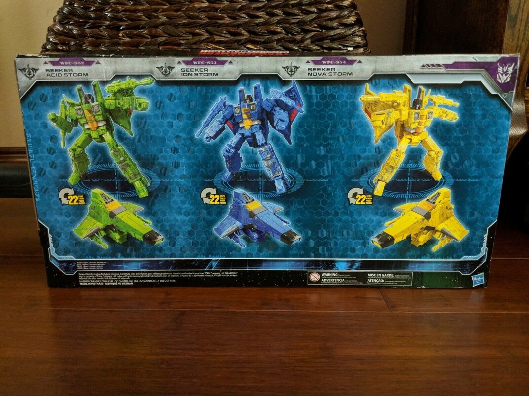 Transformers Siege Rainmakers Boxset First Look In Package